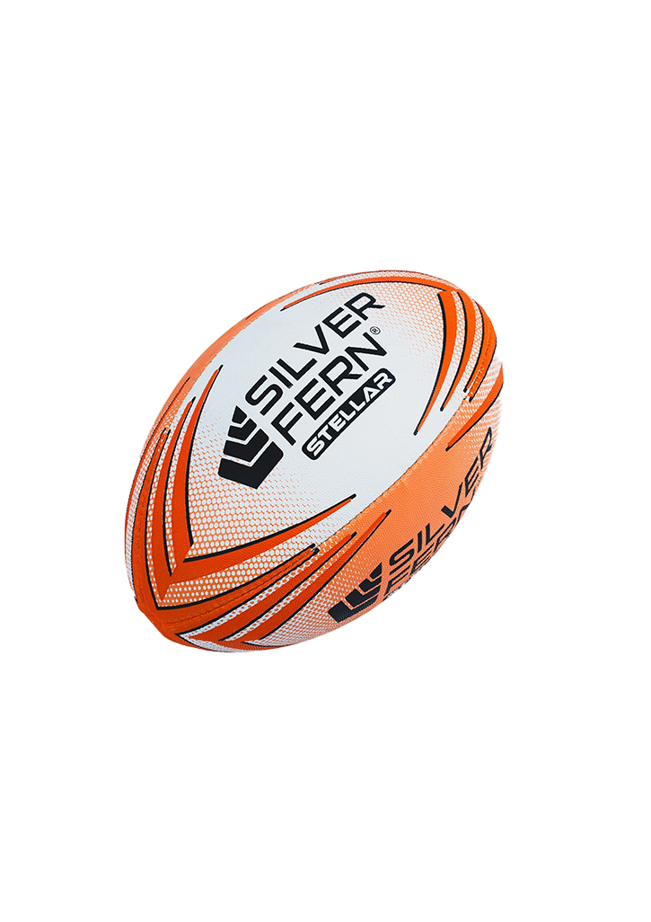 Silver Fern Rugby Ball Trainer Size 2.5