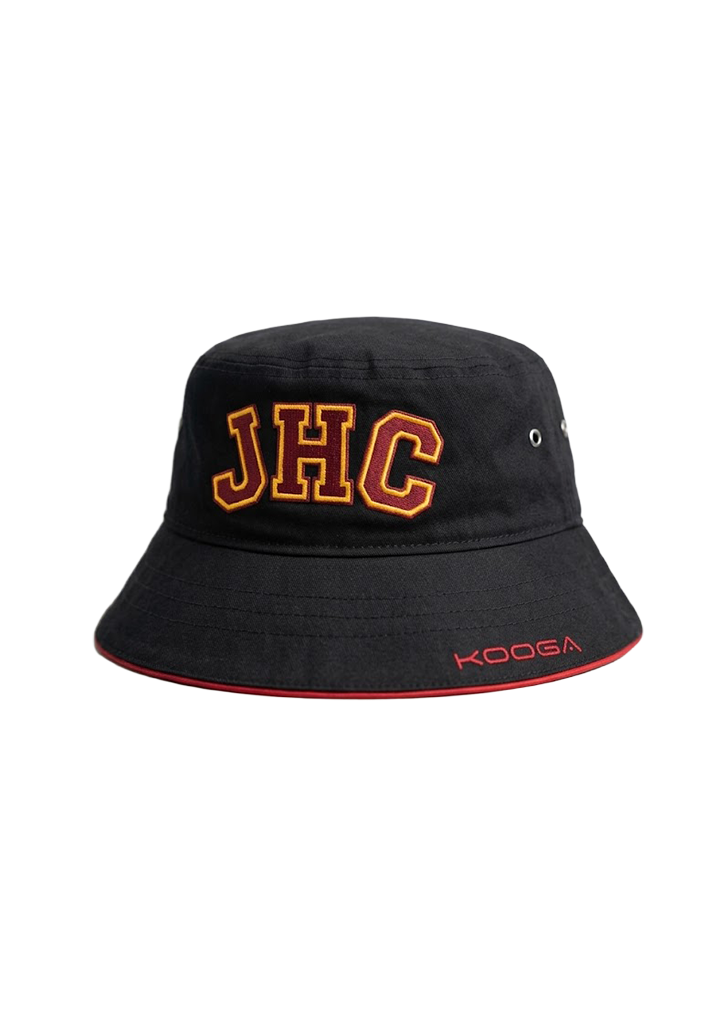 James Hargest College Bucket Hat Black