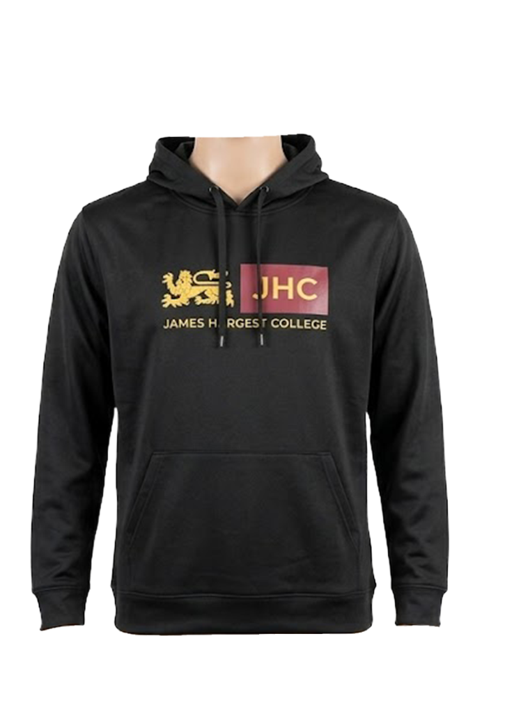 James Hargest College Hoodie Black